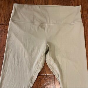 Lululemon Align 25 in. Leggings Soft Sage Color Size Women's 18